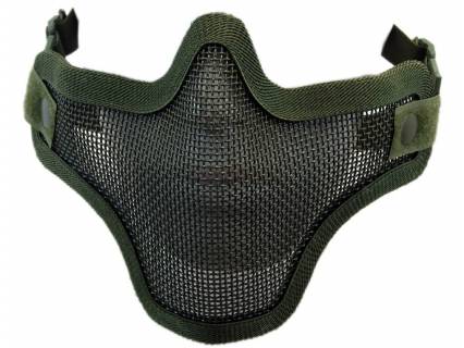 Nuprol Lower Mesh Mask Olive