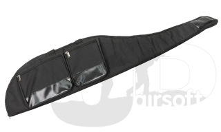 Heavy Duty Black Two Pocket Gun Slip /w Faux Leather