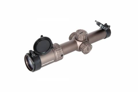 Vector Optics S6 1-6x24 Scope / Burnt Brown