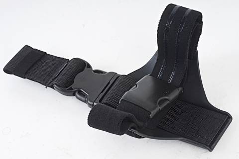 GK Tactical Single Strap Holster Panel / Black