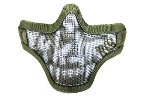 Nuprol Lower Mesh Mask - Skull