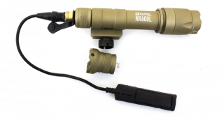 Nuprol NX600L Tactical Torch / Tan