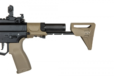 SA-X02 EDGE 2.0 AR-9 SMG w/GATE Aster Mosfet / Half Tan