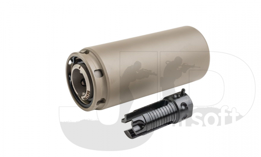 VFC KAC QDC QD Suppressor /w Flash Hider (VFC L403 / KS-1 GBB Series)