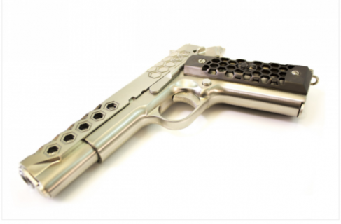 WE 1911 HEX pistol / Silver