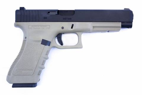 WE EU35 Gen3 Full Auto / Tan
