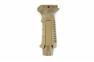 Nuprol Pressure Pad Vertical Grip - Tan
