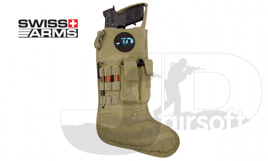 Swiss Arms Tactical Christmas Stocking /Coyote