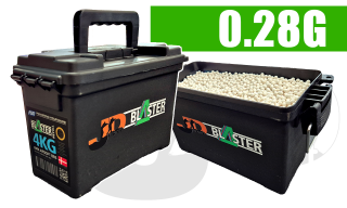 4KG Blaster Ammo Box /0.28g