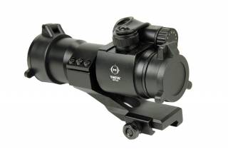 Theta Optics™ Battle Reflex Sight / Black