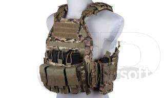 GFC Tactical Plate Carrier 8944-1 / Multicam