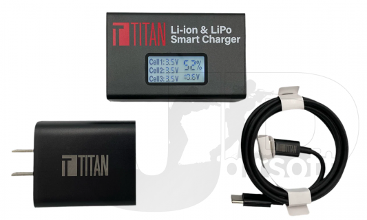 Titan Power Digital Battery Charger Ver.2