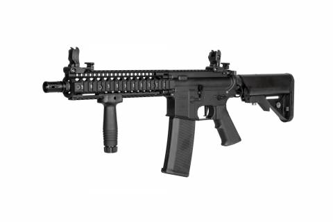 Daniel Defense&reg; MK18 SA-E19 EDGE&trade; Carbine / Black (Edge 2.0)