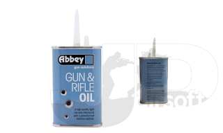 Abbey Gun & Rifle Oil (125ml Tin)