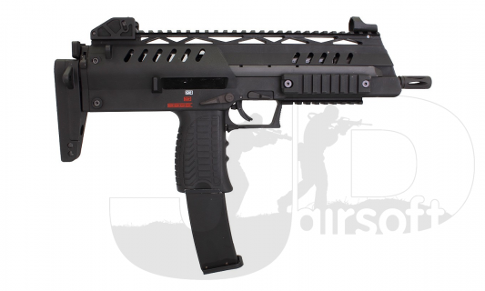 WE SMG-8 GBB SMG / Black