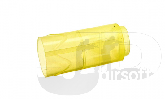 Maple Leaf 2021 SUPER Macaron Silicone Hop Rubber for AEG / 60 Degree - Yellow