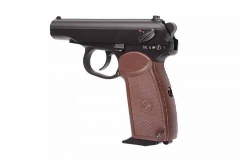 KWC Makarov MP654K Full Metal CO2