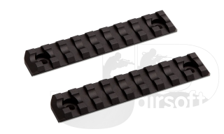 Strike Systems M-Rail Short - 9 slots (2pcs)