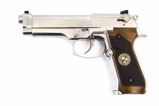 WE Biohazard M92 Gen2 Full Auto / Silver