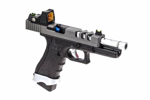 Vorsk EU18 Vented / Black/Grey / BDS