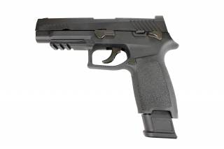 WE P320 M17 GBB Pistol / Black