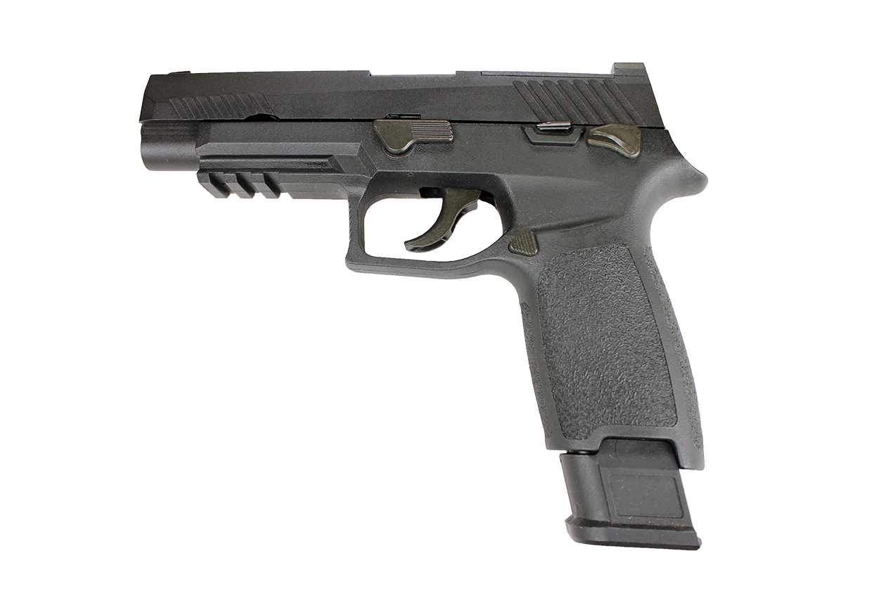 WE P320 M17 GBB Pistol / Black | JD Airsoft Ltd