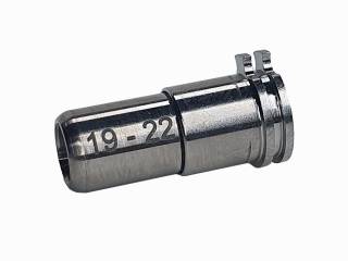 Maxx Model CNC Adjustable Titanium Air Nozzle / 19mm - 22mm