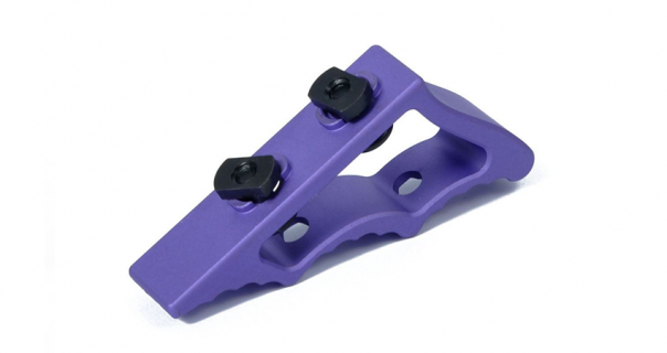 FX CNC M-LOK Angled Grip / Purple