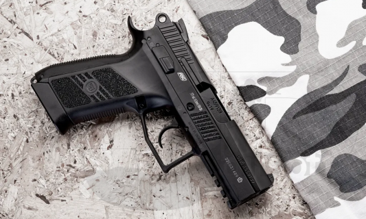 ASG CZ 75 P-07 Duty (Blowback) 4.5mm