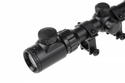 Theta Optics&trade; 3-9X50 AOEG Scope