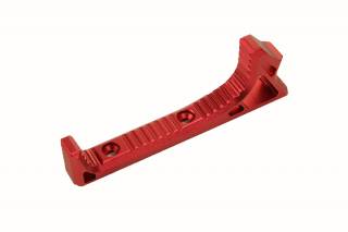 Castellan Tactical Keymod Angled Curved Foregrip (red)