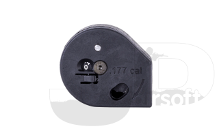 Kral Multishot Magazine for PCP. / .177
