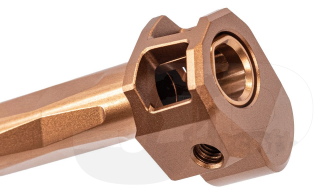 TASK FORCE P365 3.1" Outer Barrel w/ Compensator Set for VFC SMP / Bronze