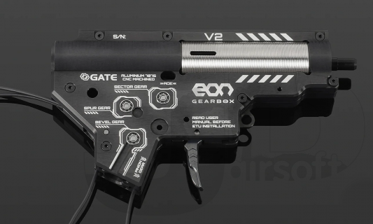 GATE EON Complete V2 Gearbox with TITAN II Bluetooth&reg; / 350 fps - Short Stroke