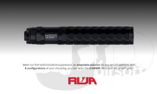 RWA Lone Wolf Elimin8r Suppressor