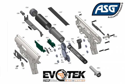 G3 / G4 - Selector Plate / Left