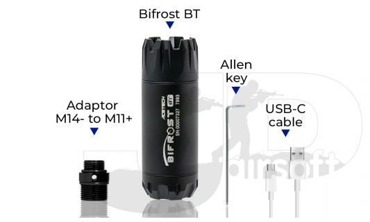 AceTech Bifrost Blue Tooth Tracer Unit & Chrono
