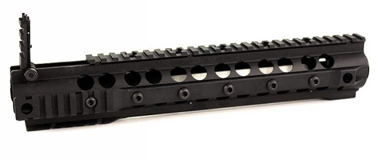 URX-III Style 12.6" Rail System - Black