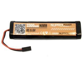 NP 9.6V 3300Mah NiMH Large Battery