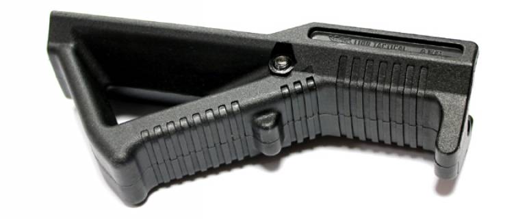 Lion Tactical Angled Foregrip - Black