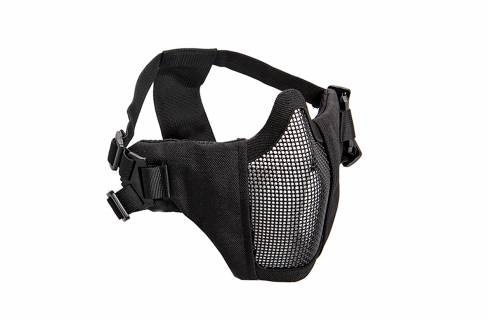 ASG METAL MESH MASK /W CHEEK PADS