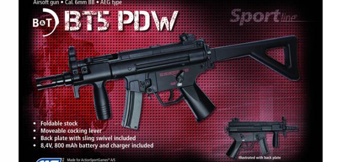 ASG BT5  PDW SLV