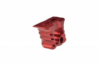 JJ Airsoft TD Halo AR-15 Hand Stop (Keymod / M-Lok) / Red