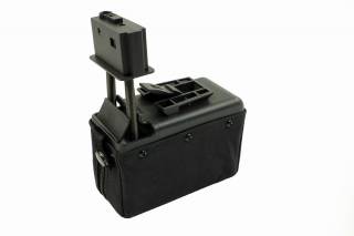 A&K M249 Mini Ammo Box (1500rds) / Ranger Green