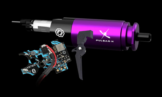 PULSAR H Hybrid Single Solenoid HPA Engine set with ASTER II Bluetooth&reg; EXPERT for V2