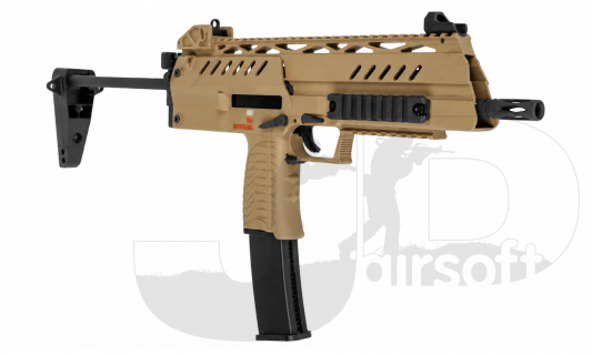 WE SMG-8 GBB SMG /Tan