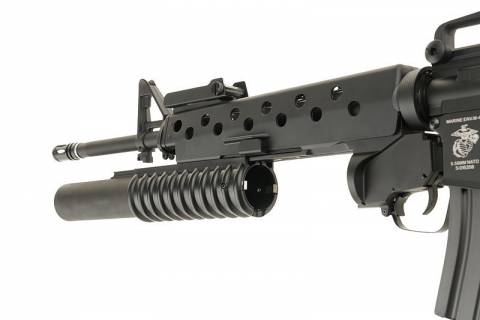 Specna Arms SA-G02 ONE&trade; Carbine with M203 Launcher