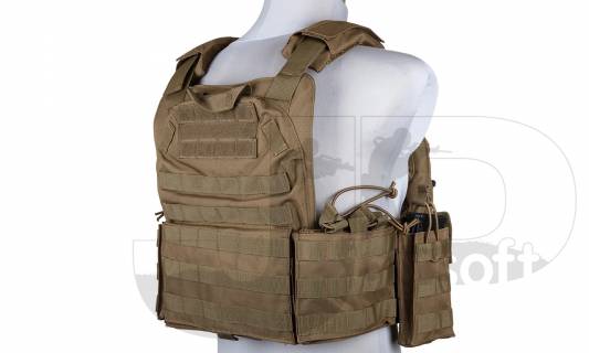 GFC Tactical Plate Carrier 8944-1 / Tan