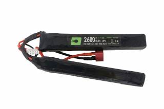 NP 11.1v 2600mAh 20C Split Lipo / Deans