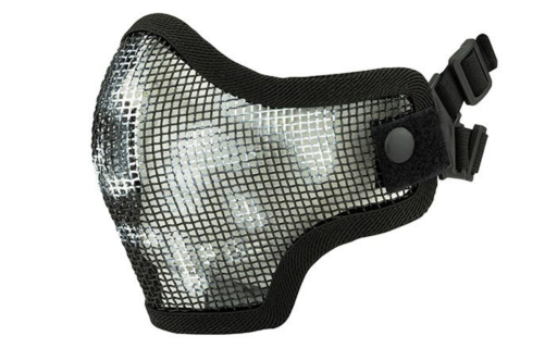 Viper Cross Steel Mesh Mask